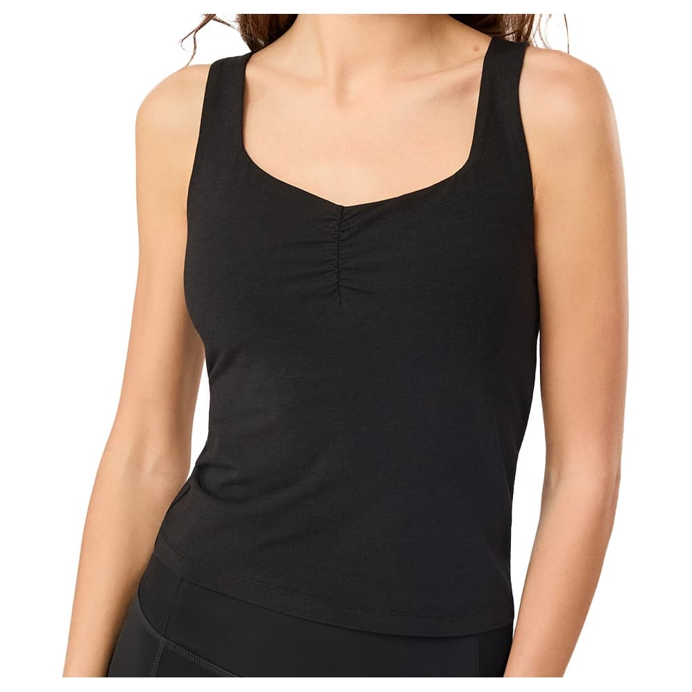 Дамско горнище за йога Mandala Women's Balance Top Yoga top - Black