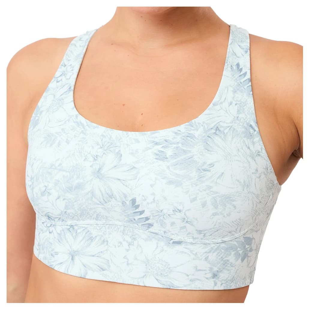 Дамски спортен сутиен Mandala Women's Sports Bra Printed Sports bra - Blu Mirage