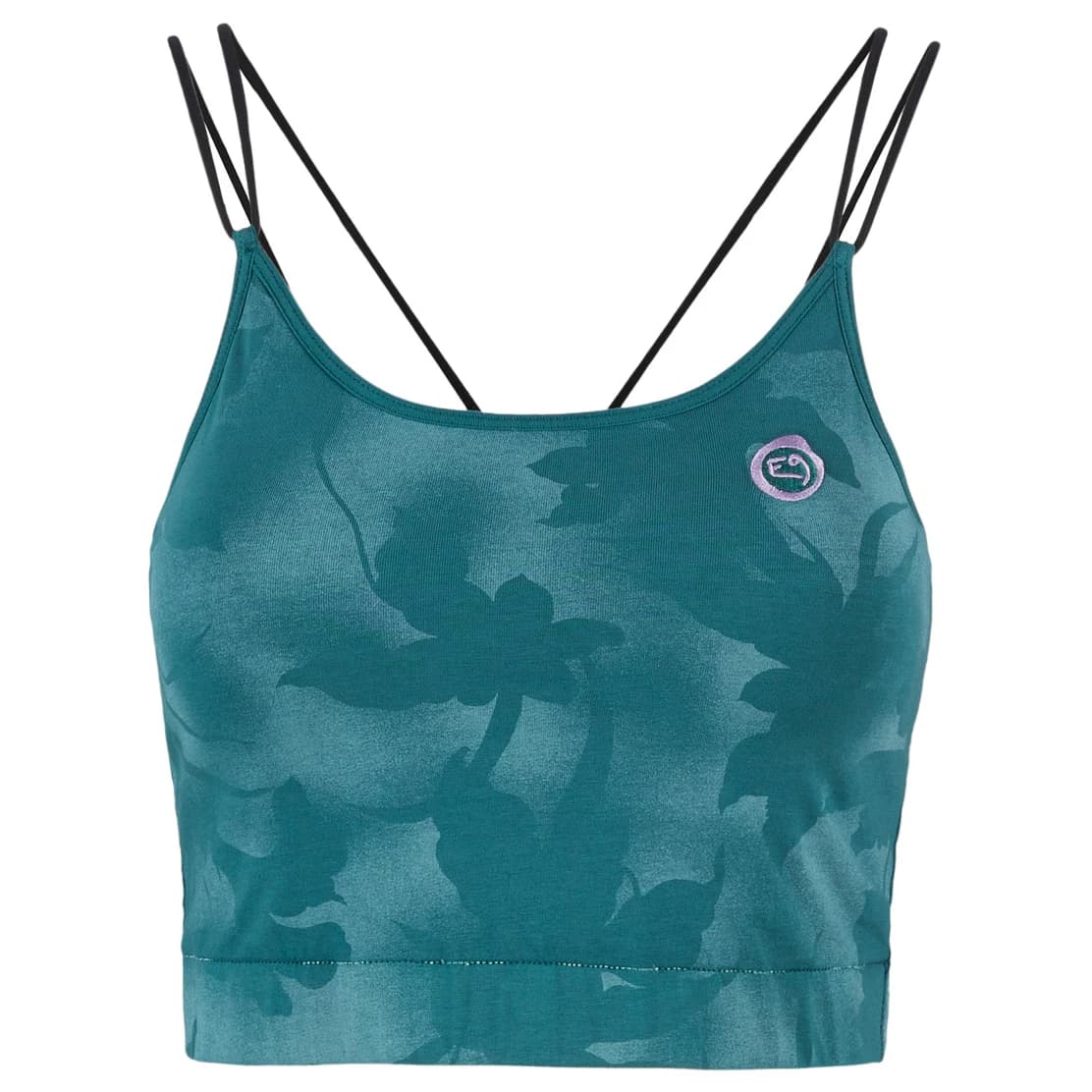 Дамски спортен сутиен E9 Women's Sarah Sports bra - Green Lake