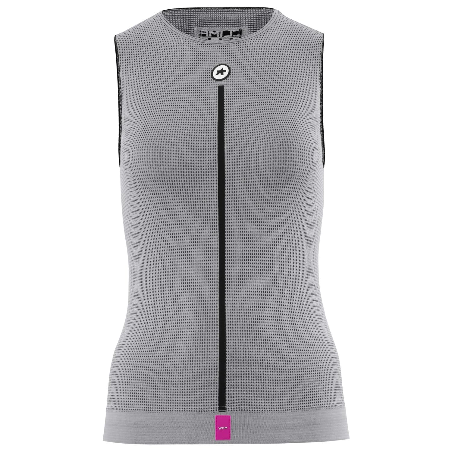 Дамско горнище Assos Women's Summer N/S Skin Layer P1 Cycling undershirt - Grey Series