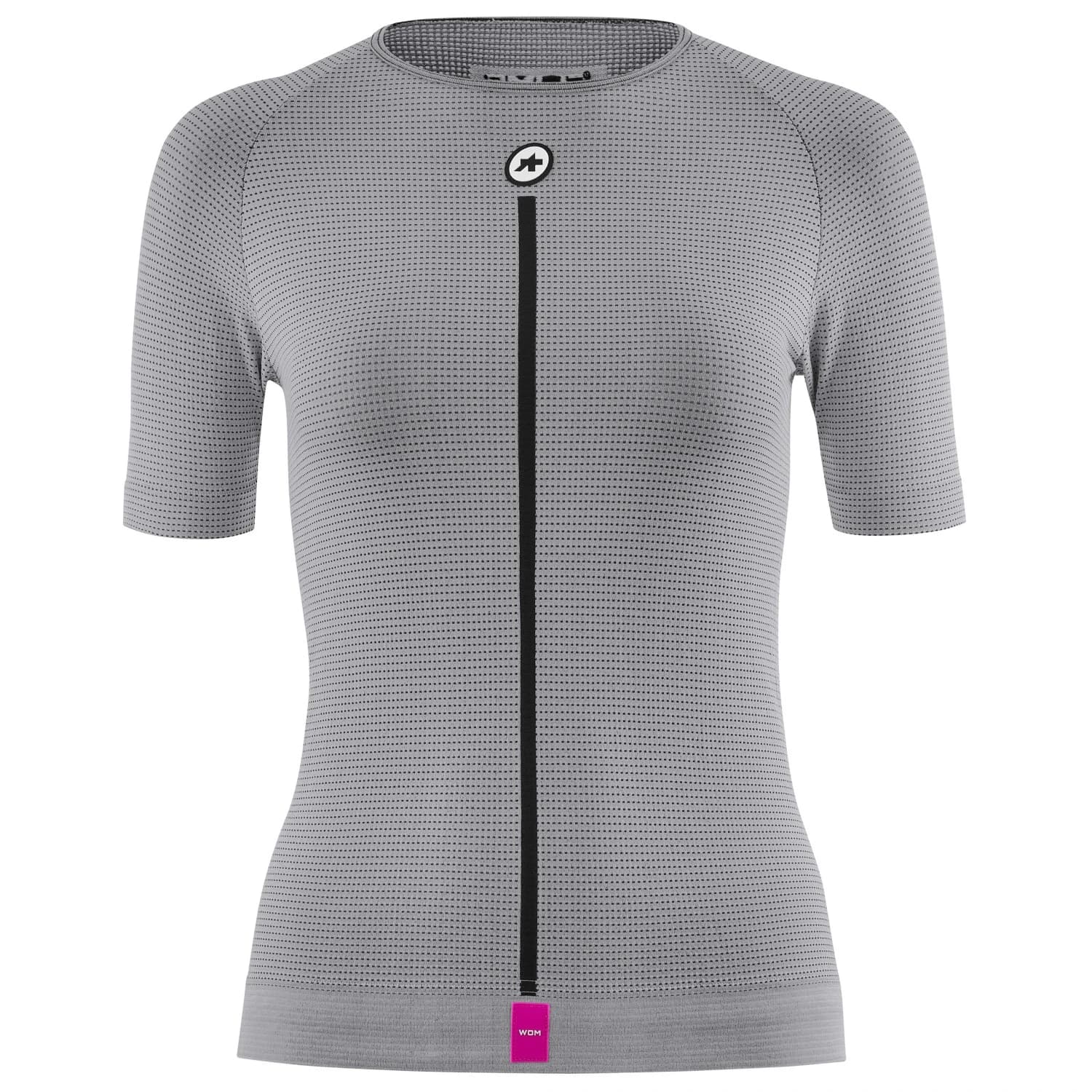 Дамско горнище ASSOS Women's Summer S/S Skin Layer P1 Cycling undershirt - Grey Series
