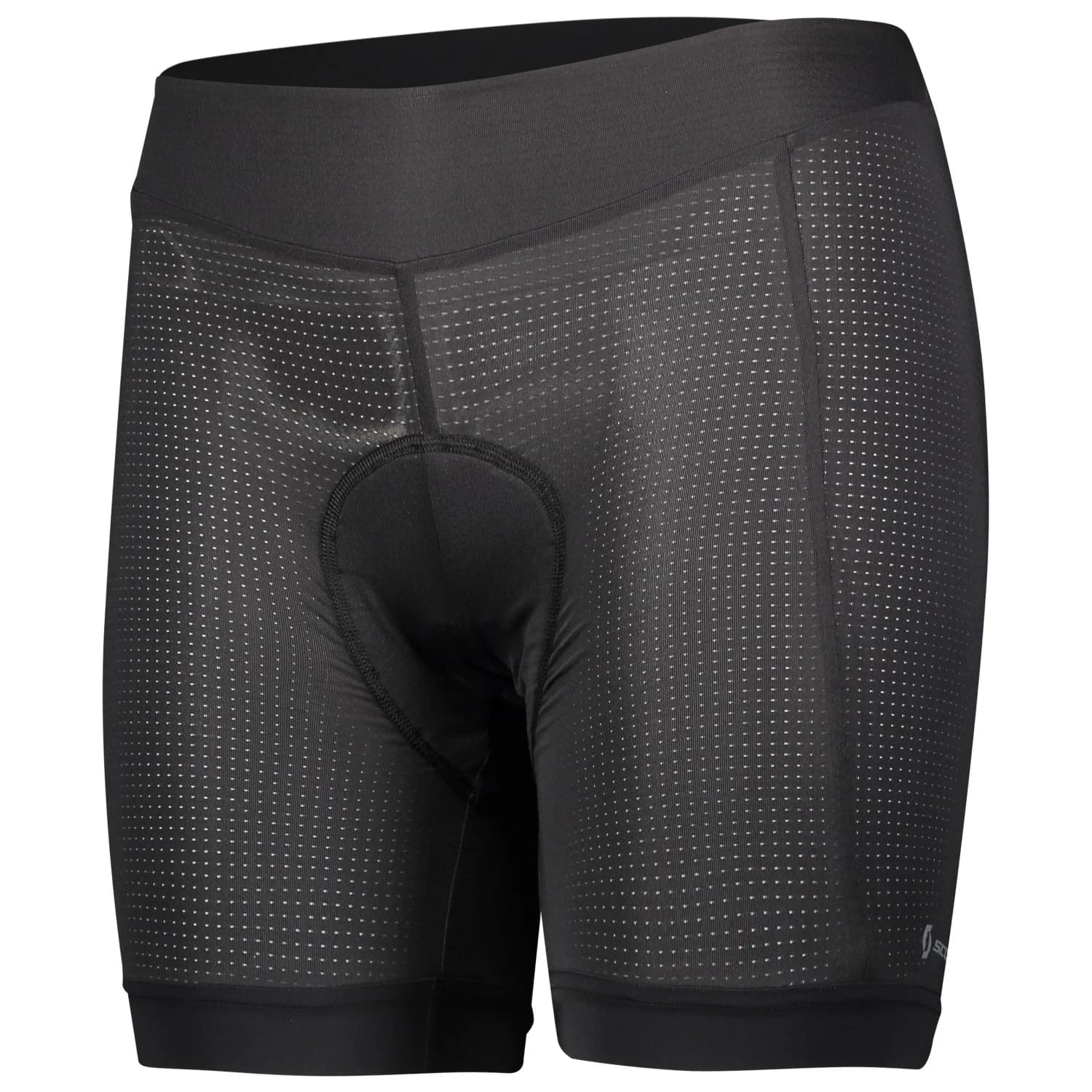 Дамско долнище за колоездене Scott Women's Shorts Trail Underwear Pro +++ Cycling bottom - Black