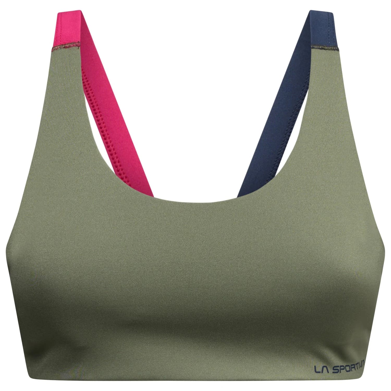 Дамски спортен сутиен La Sportiva Women's Cosmosis Bra Sports bra - Cypress / Night Sky