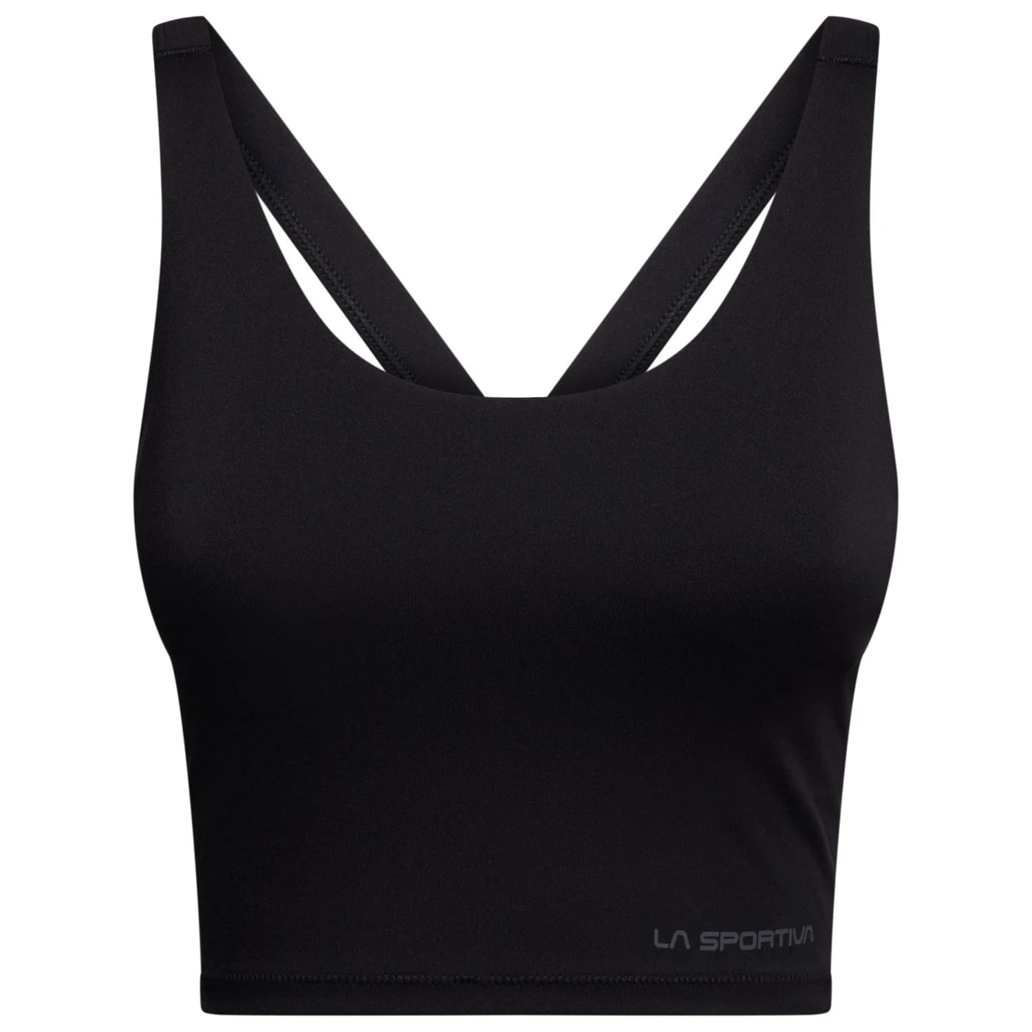 Дамски спортен сутиен La Sportiva Women's Cosmosis Bra Tank Sports bra - Black / Onyx
