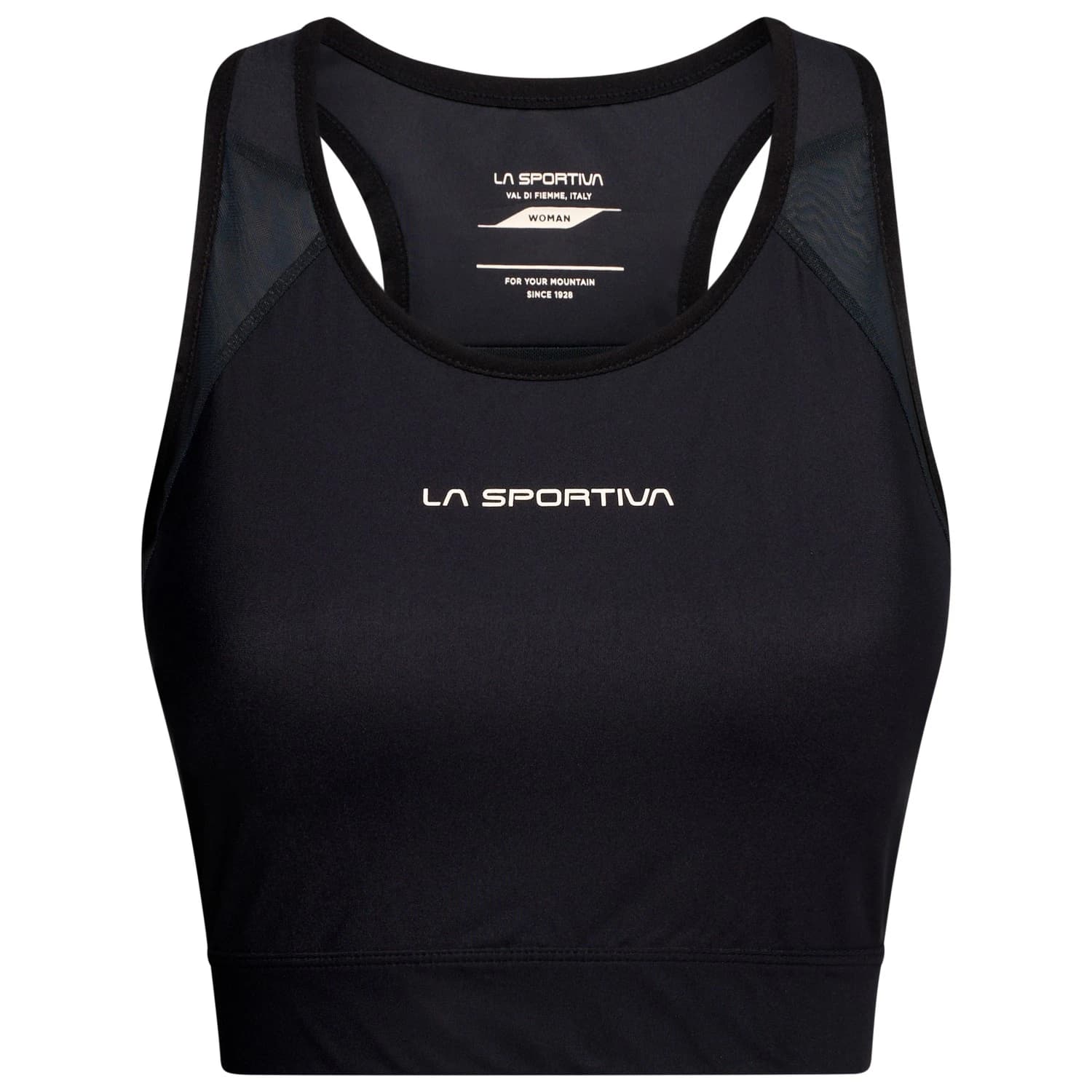 Дамски спортен сутиен La sportiva Women's Stash Bra Sports bra - Black