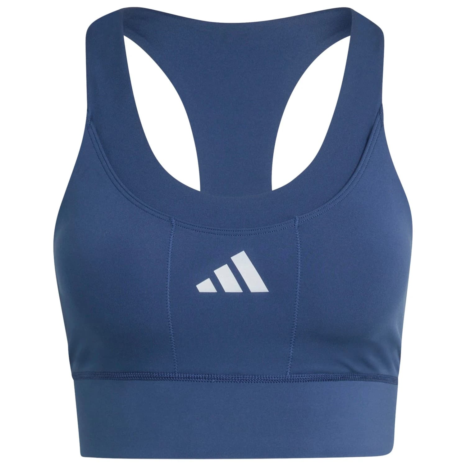 Дамски спортен сутиен Adidas Women's Adi365 Running Pocket Bra Sports bra - Tech Indigo
