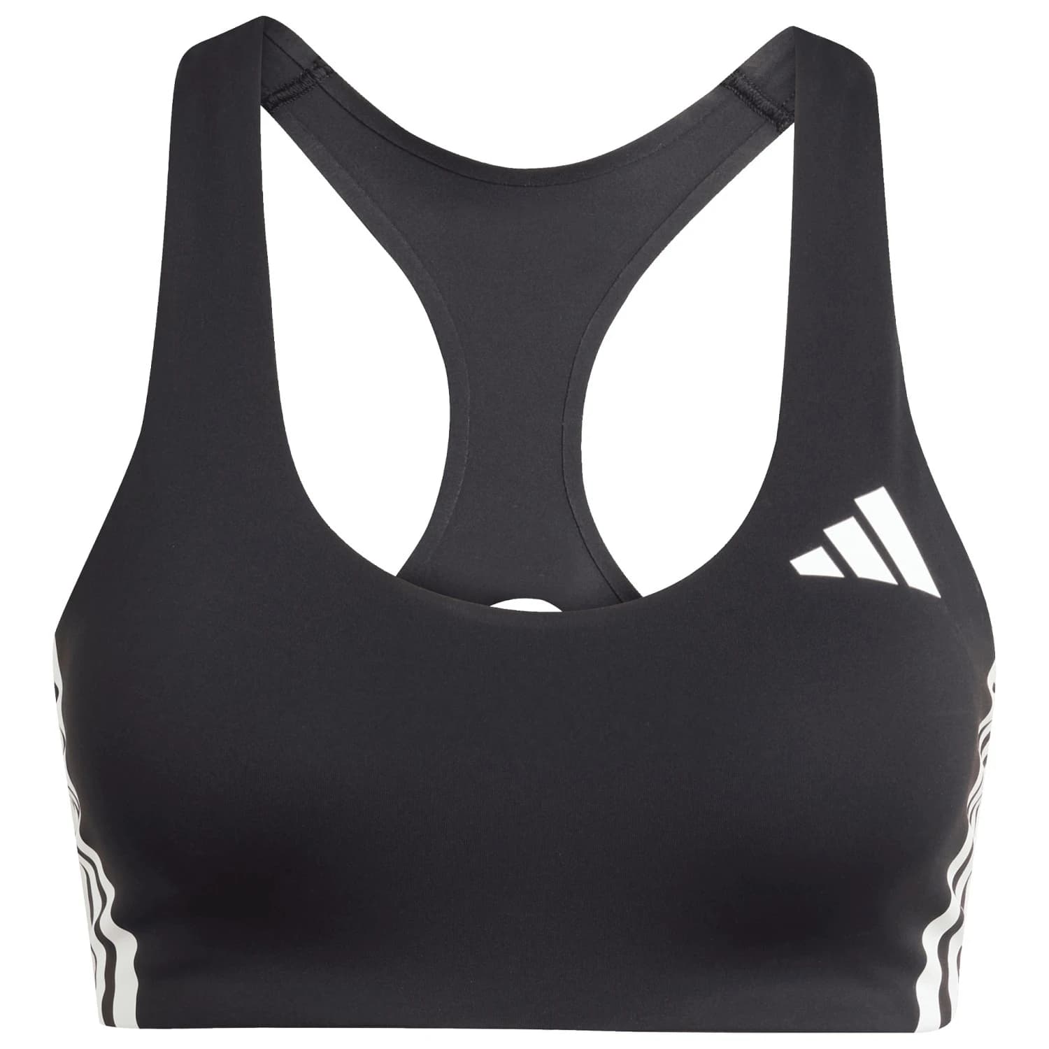Дамски спортен сутиен adidas Women's Adizero MS Bra Sports bra - Black