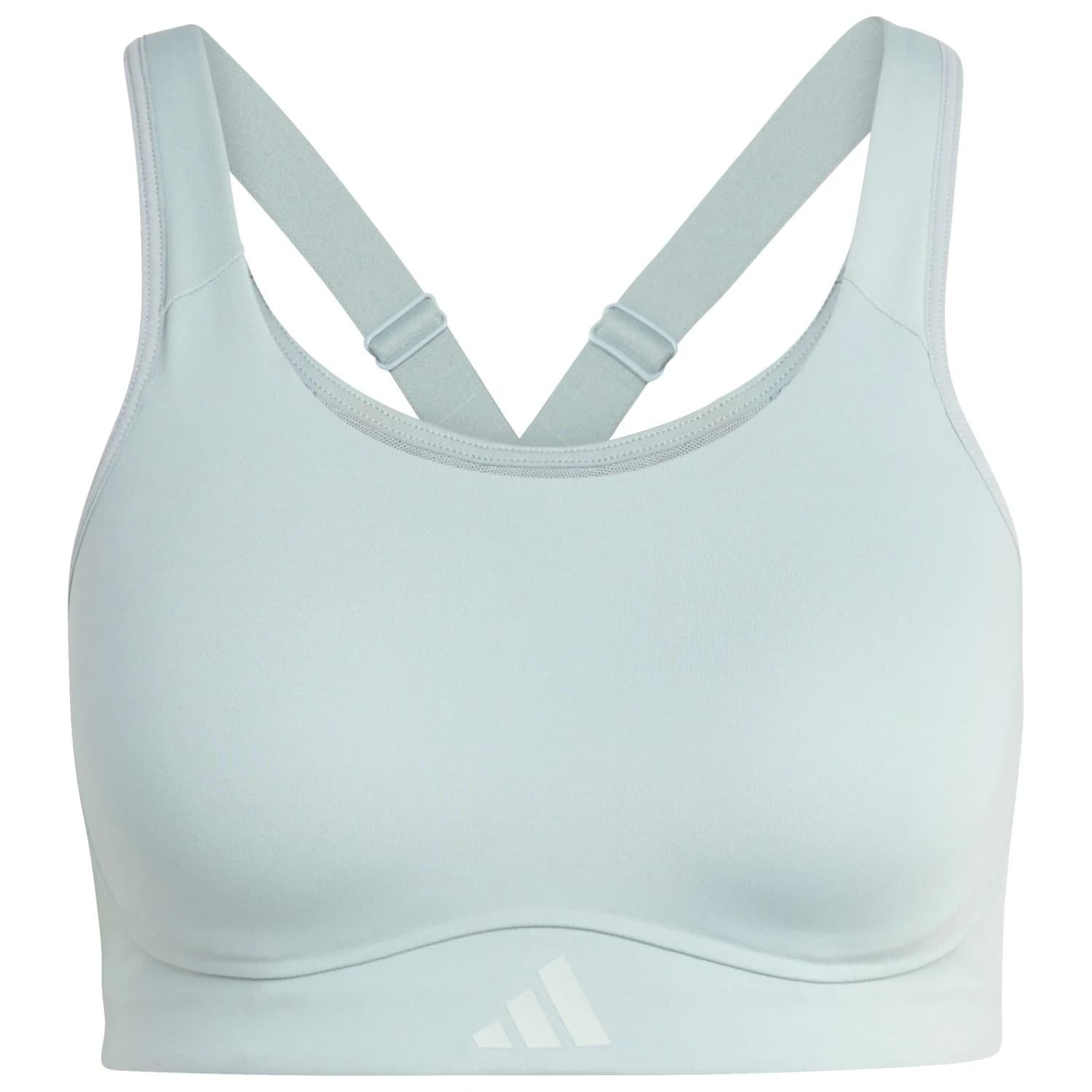 Дамски спортен сутиен adidas Women's Optime HS Bra Sports bra - Wonder Sage