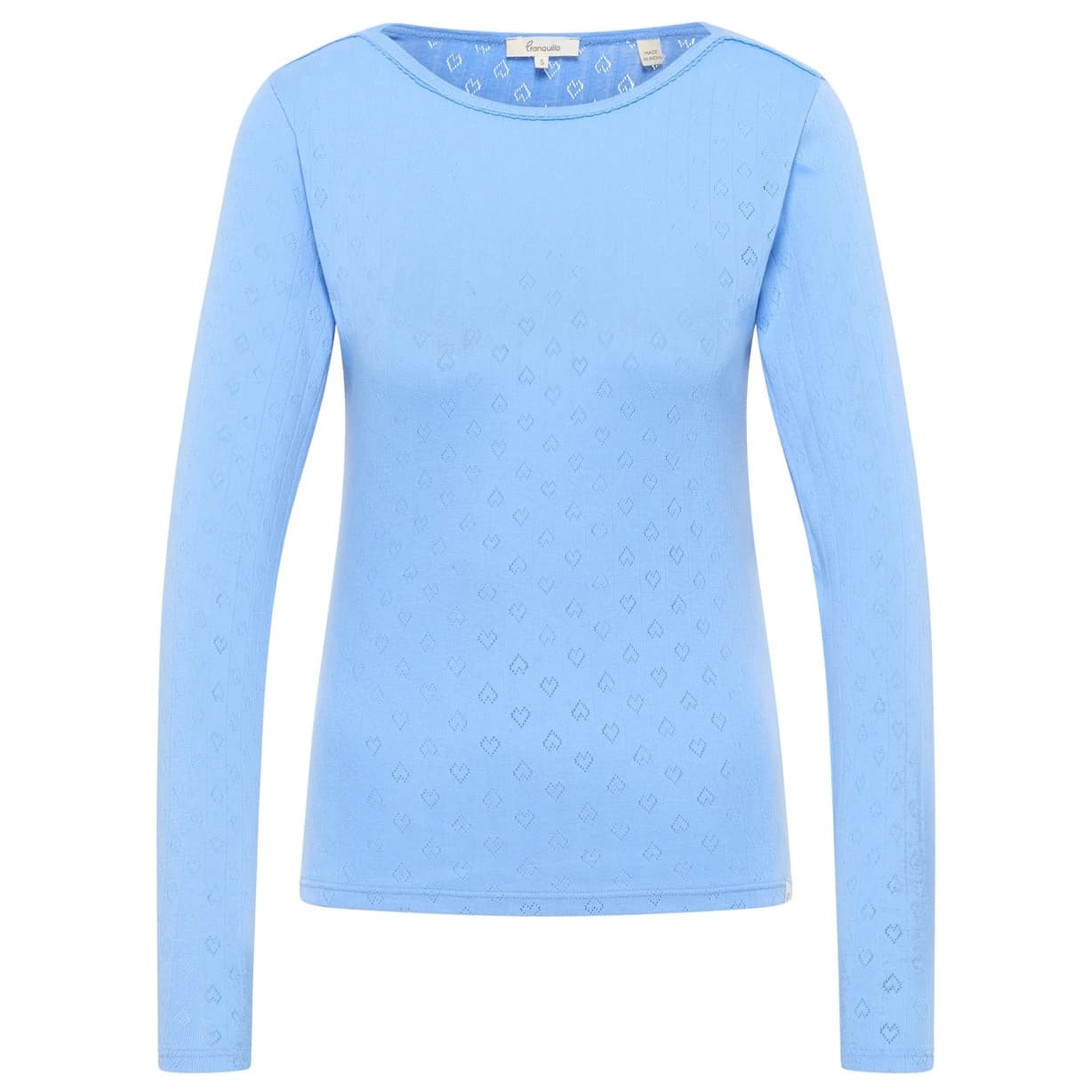 Дамско ежедневно термо бельо Tranquillo Women's Jerseyshirt Coraa Everyday base layer - Vista Blue