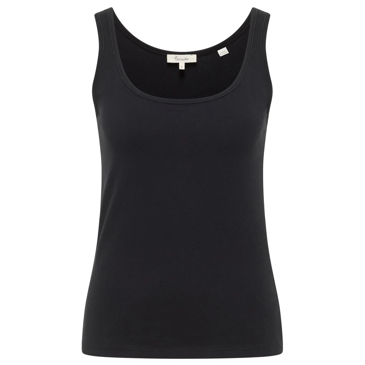 Дамско ежедневно термо бельо Tranquillo Women's Jerseytop Niinaa Everyday base layer - Black