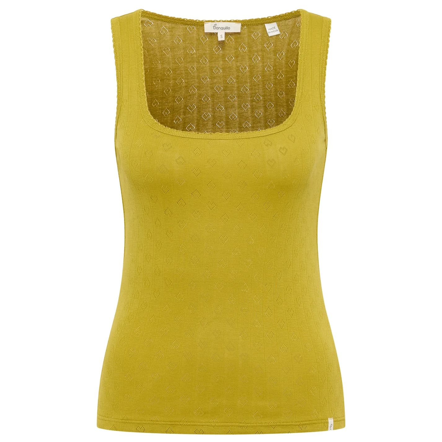 Дамско ежедневно термо бельо Tranquillo Women's Jerseytop Rosaa Everyday base layer - Avocado Green