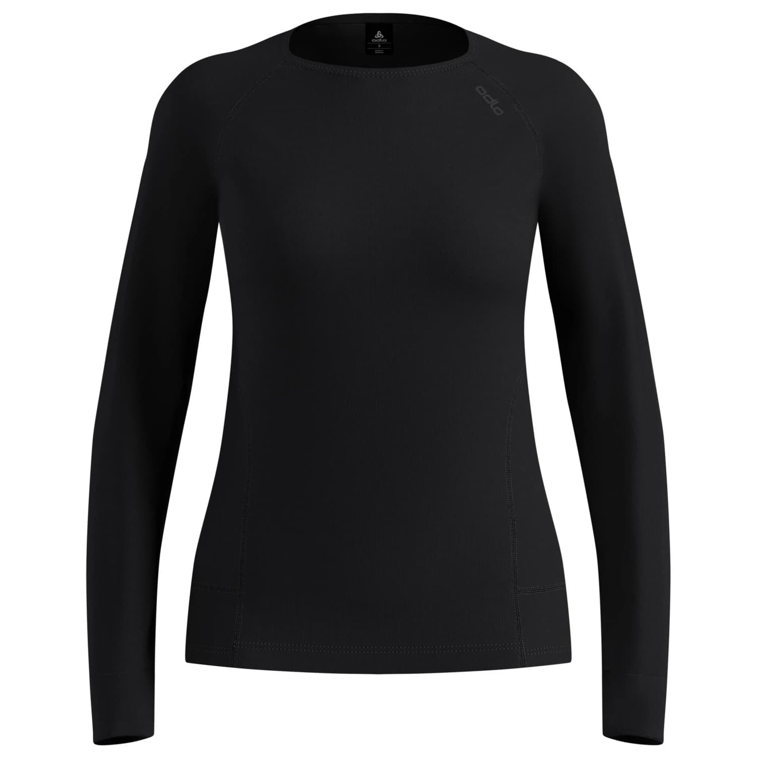 Синтетично термобельо Odlo Women's Active X-Warm Bl Top Crew Neck L/S Synthetic base layer - Black