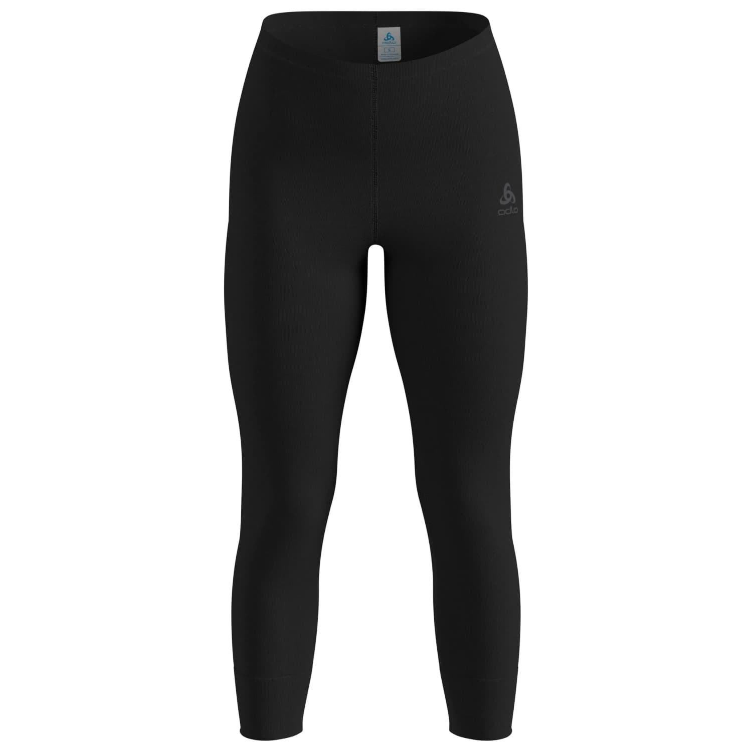 Синтетично термобельо Odlo Women's Base Layer Bottom 3/4 Active Warm Eco Synthetic base layer - Black