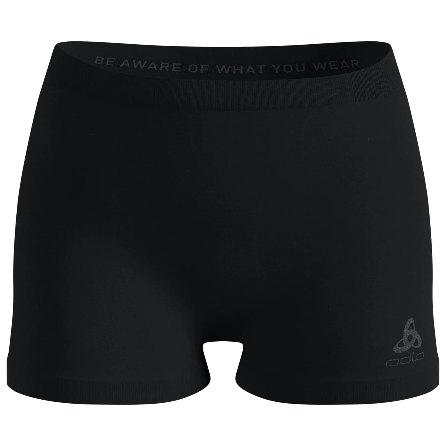 Дамско синтетично термобельо Odlo Women's Performance Light Boxer Synthetic base layer - Black