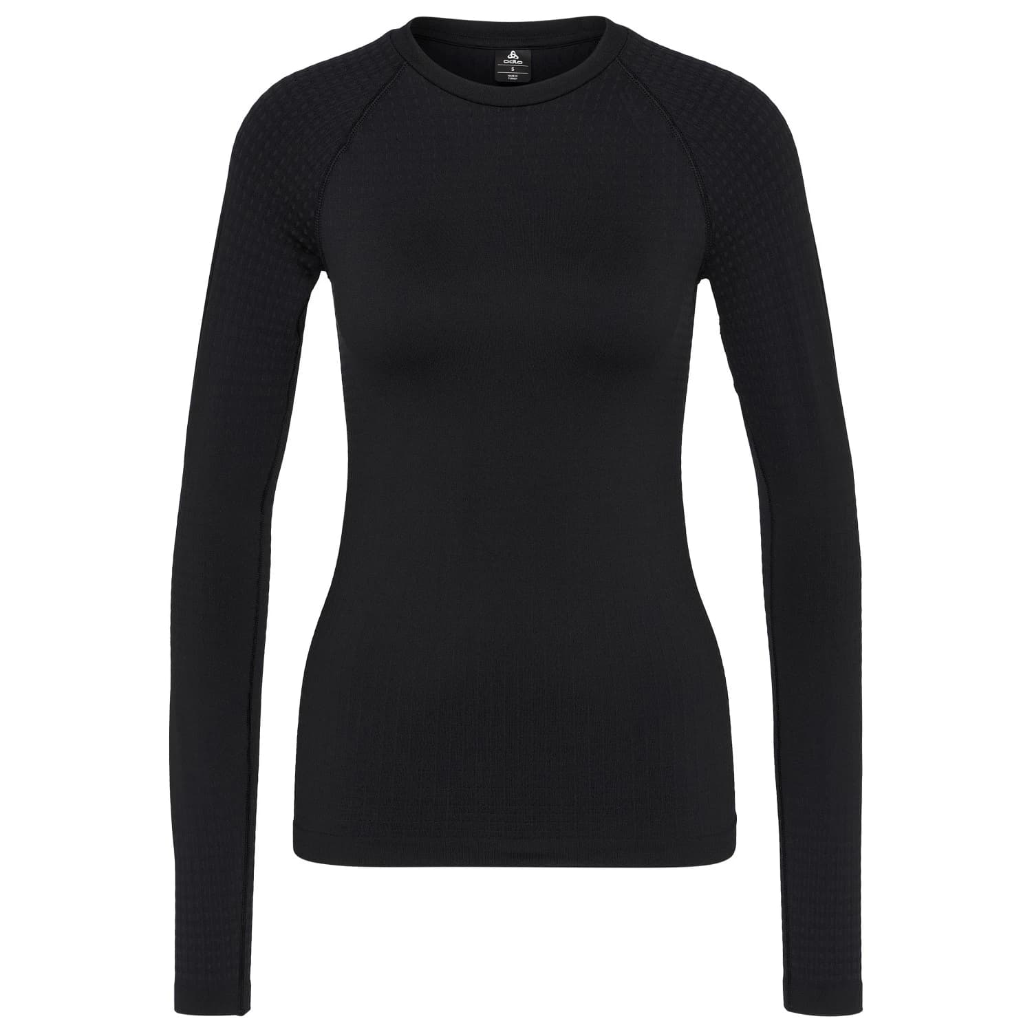 Синтетично термобельо Odlo Women's Performance Warm Bl Top Crew Neck L/S Synthetic base layer - Black