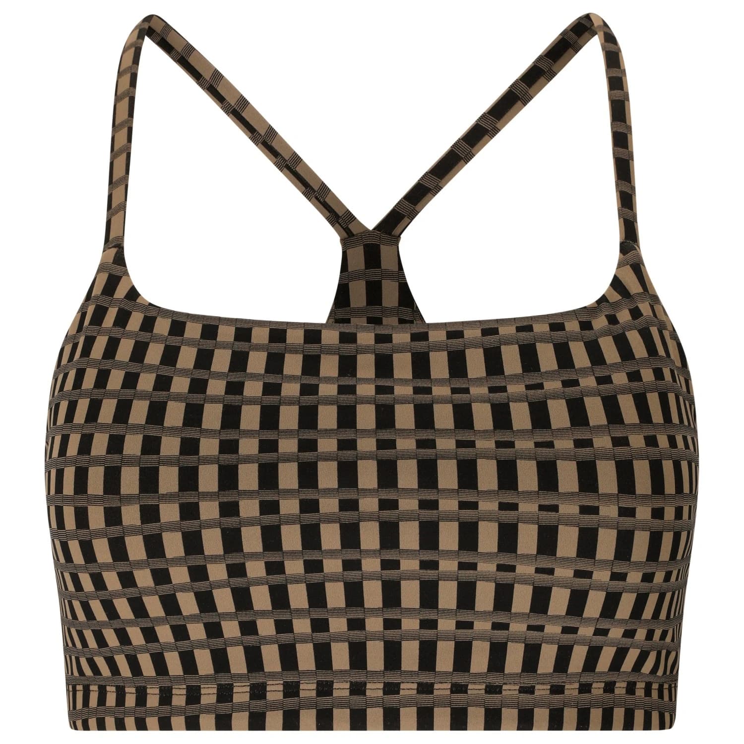 Дамски спортен сутиен ATHLECIA Women's Fleurie Printed Sports Bra - Print