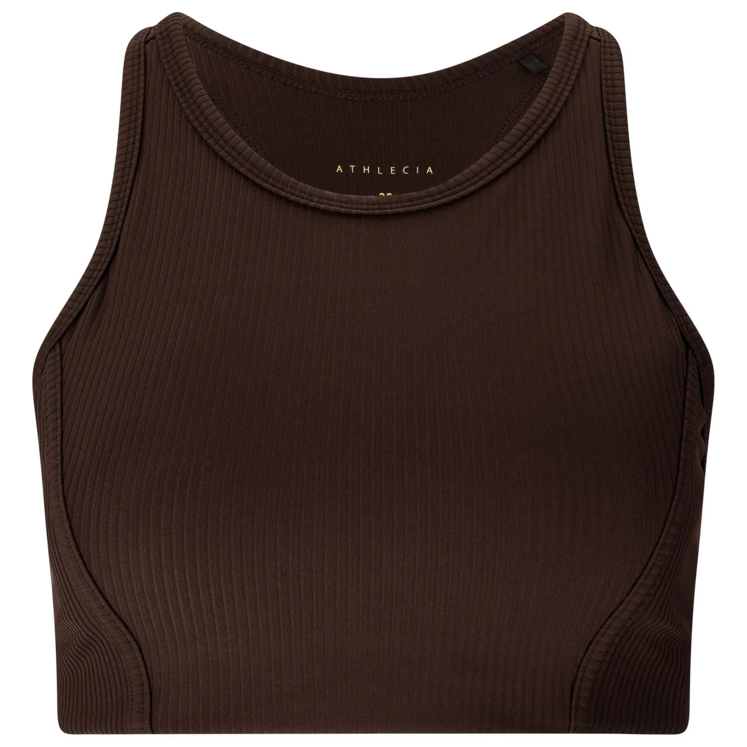 Дамски спортен сутиен ATHLECIA Women's Thrine Sports Bra - Chocolate Torte