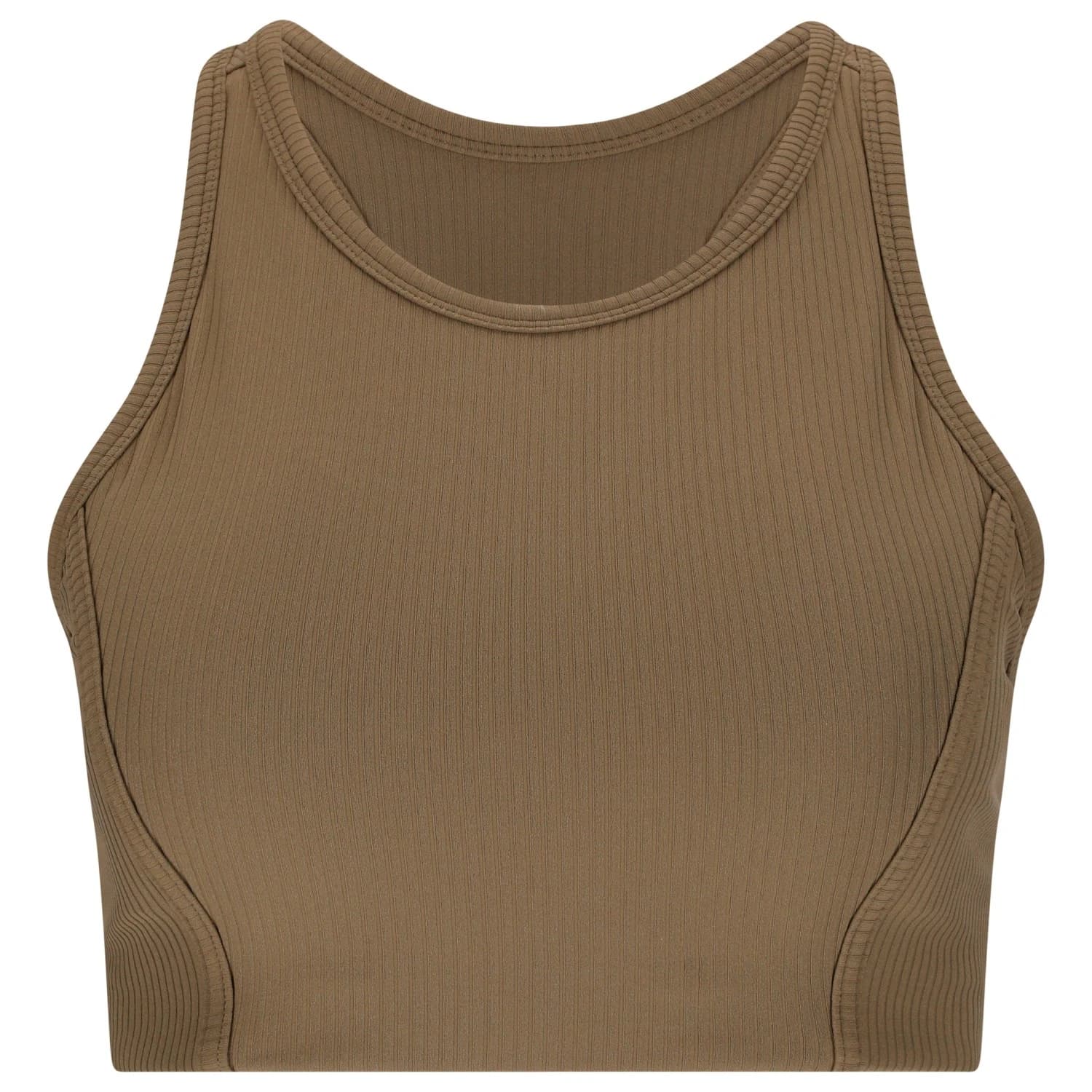 Дамски спортен сутиен ATHLECIA Women's Thrine Sports Bra - Greige
