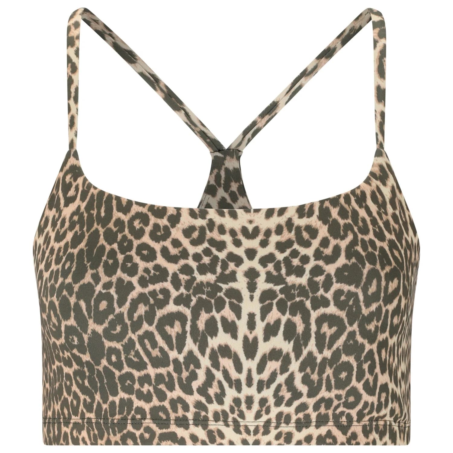 Дамски спортен сутиен Athlecia Women's Windia V2 Printed Sports Bra - Print