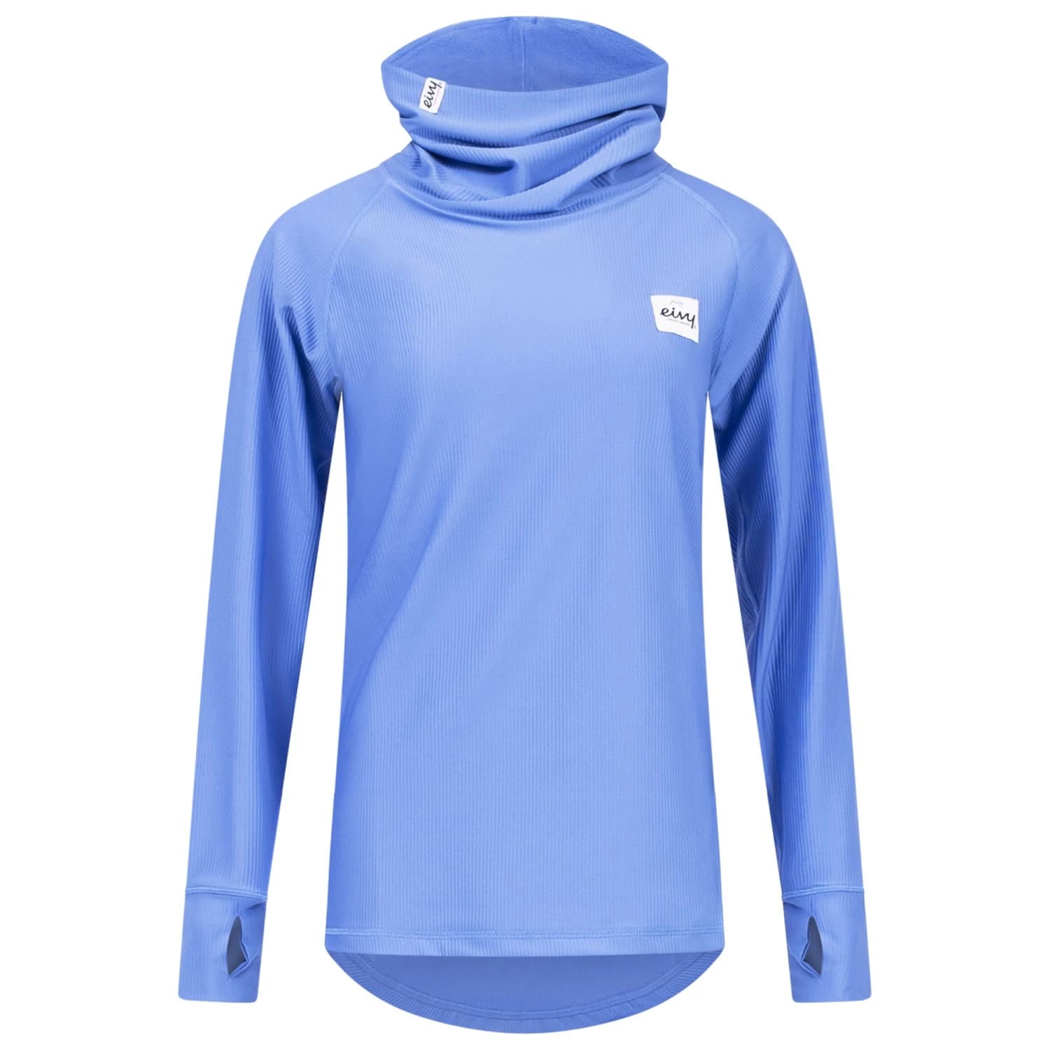 Синтетично термобельо Eivy Women's Icecold Rib Top New Synthetic base layer - Ocean