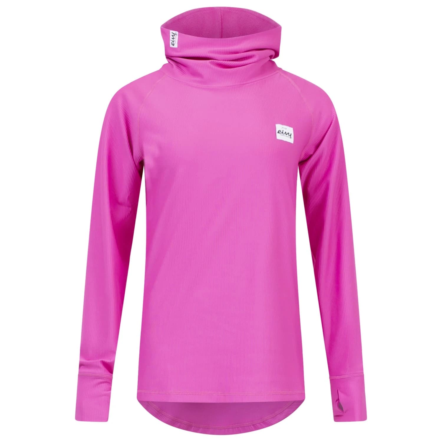 Синтетично термобельо Eivy Women's Icecold Rib Top New Synthetic base layer - True Pink