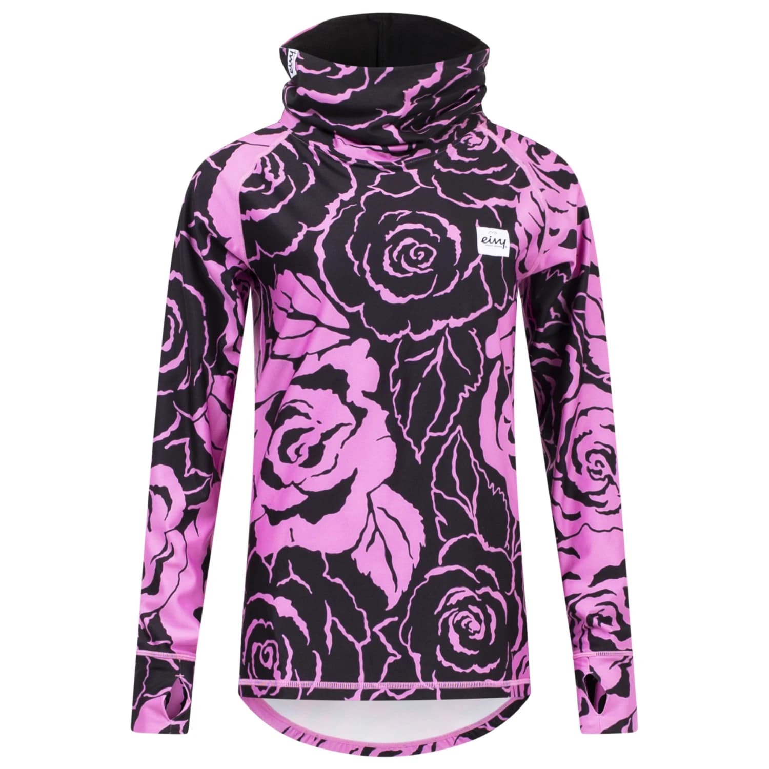 Синтетично термобельо Eivy Women's Icecold Top New Synthetic base layer - Pink Rose