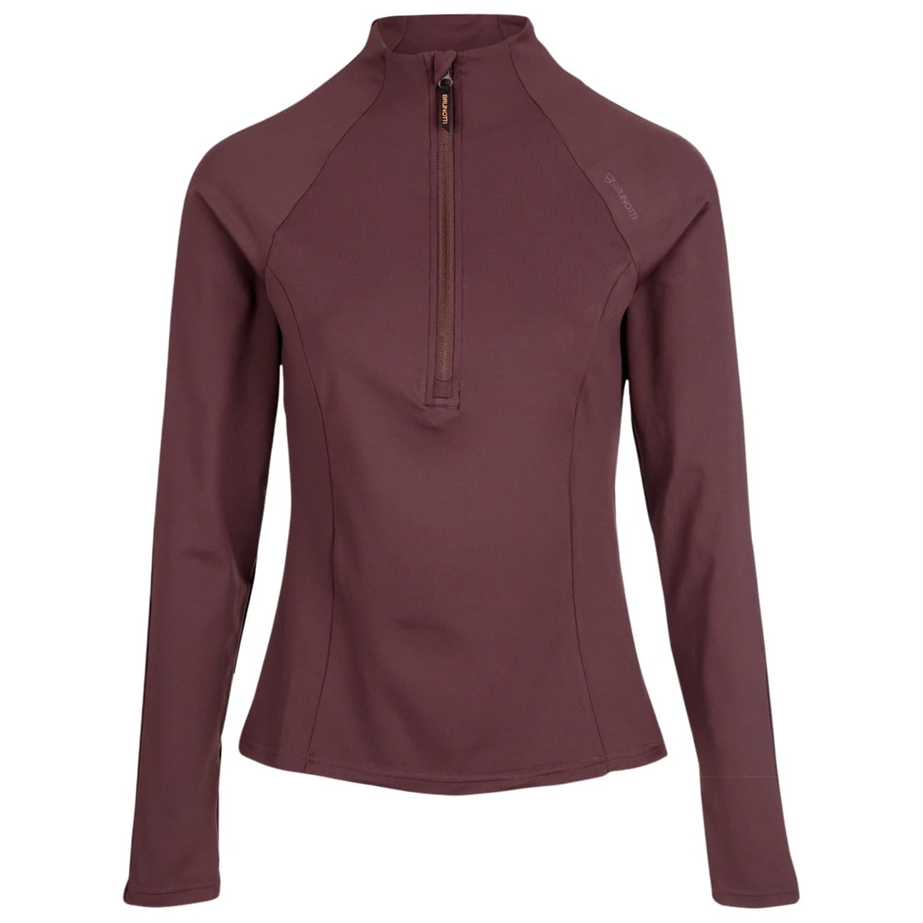 Ски бельо Brunotti Women's Sanna Fleece jumper - Raisin