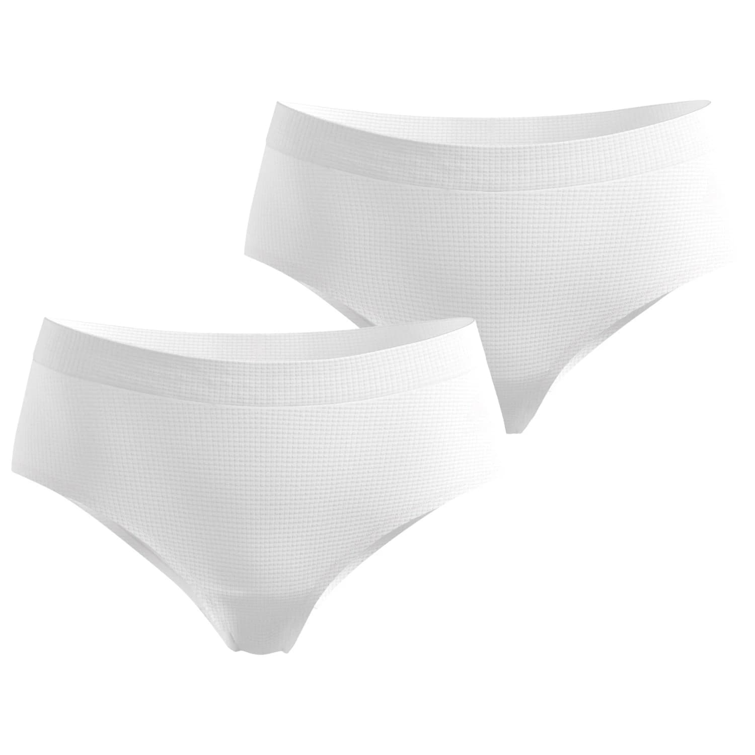 Дамско бельо Odlo Women's Active Light 2 Pack Briefs - White