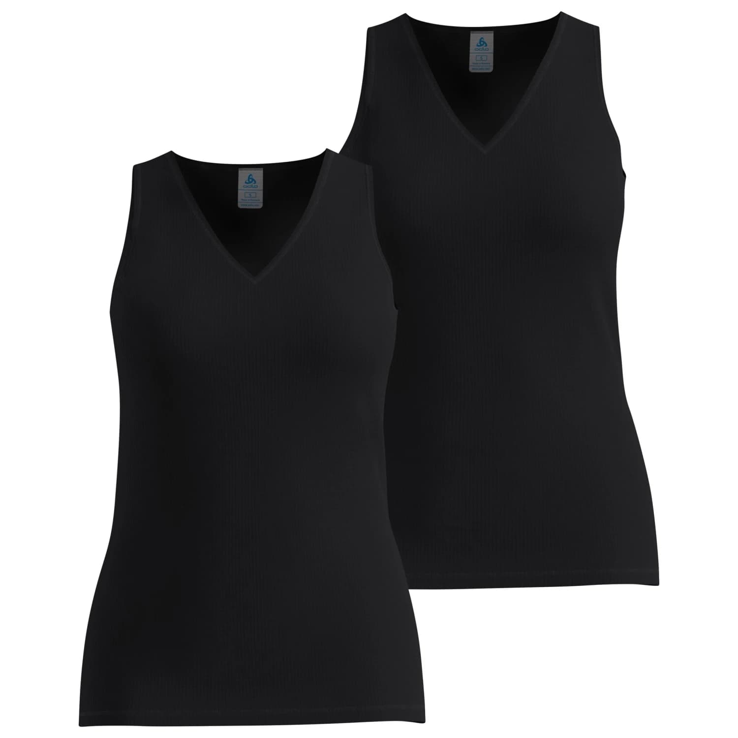 Дамски потник Odlo Women's Active Light Tank 2 Pack Top - Black