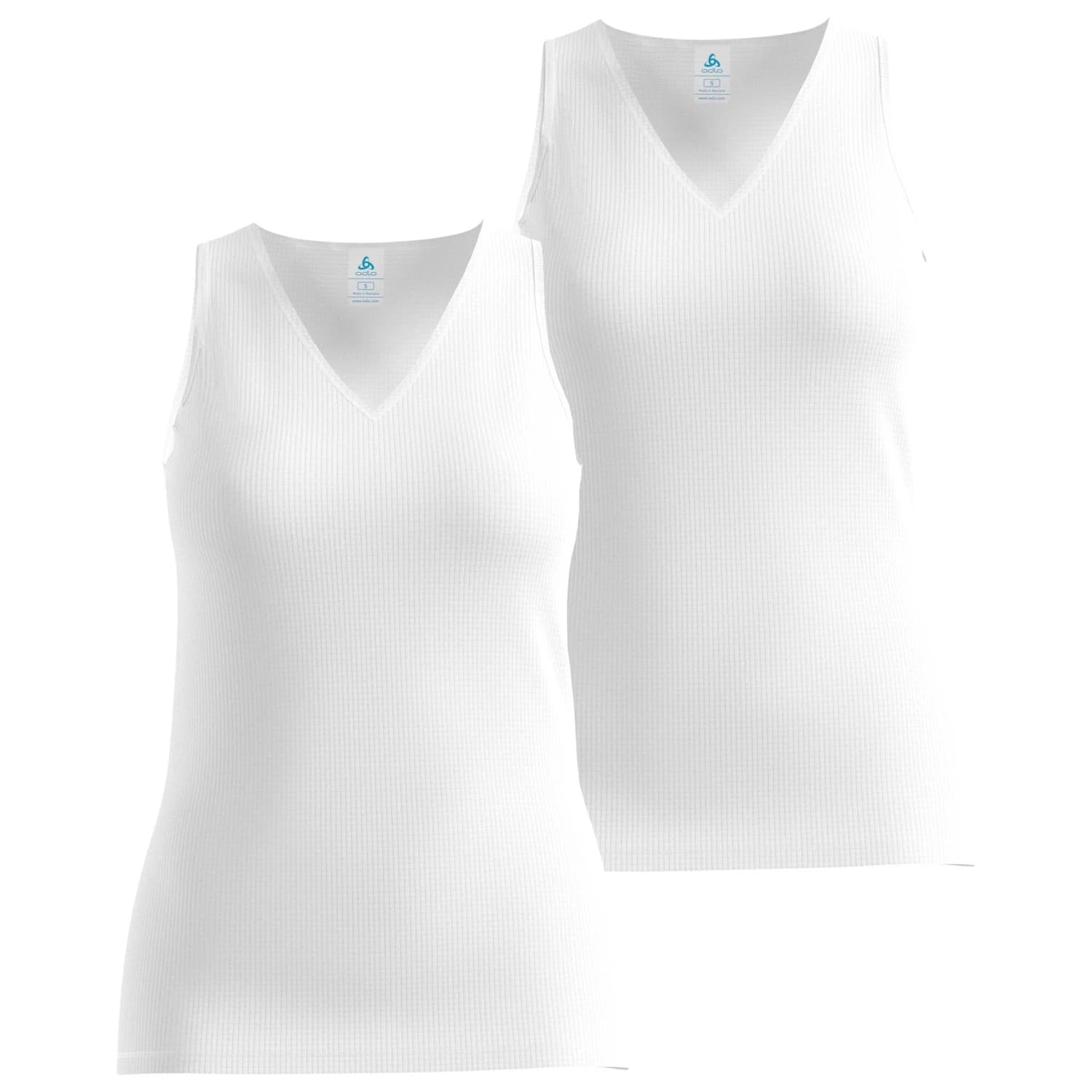 Дамски потник Odlo Women's Active Light Tank 2 Pack Top - White