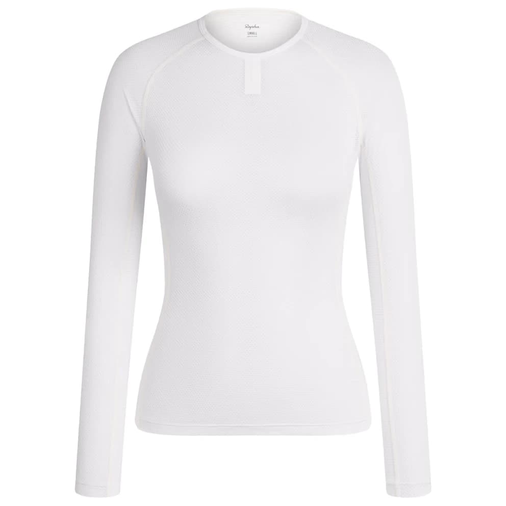 Горнище Rapha Women's Lightweight Base Layer L/S Cycling undershirt - White / White