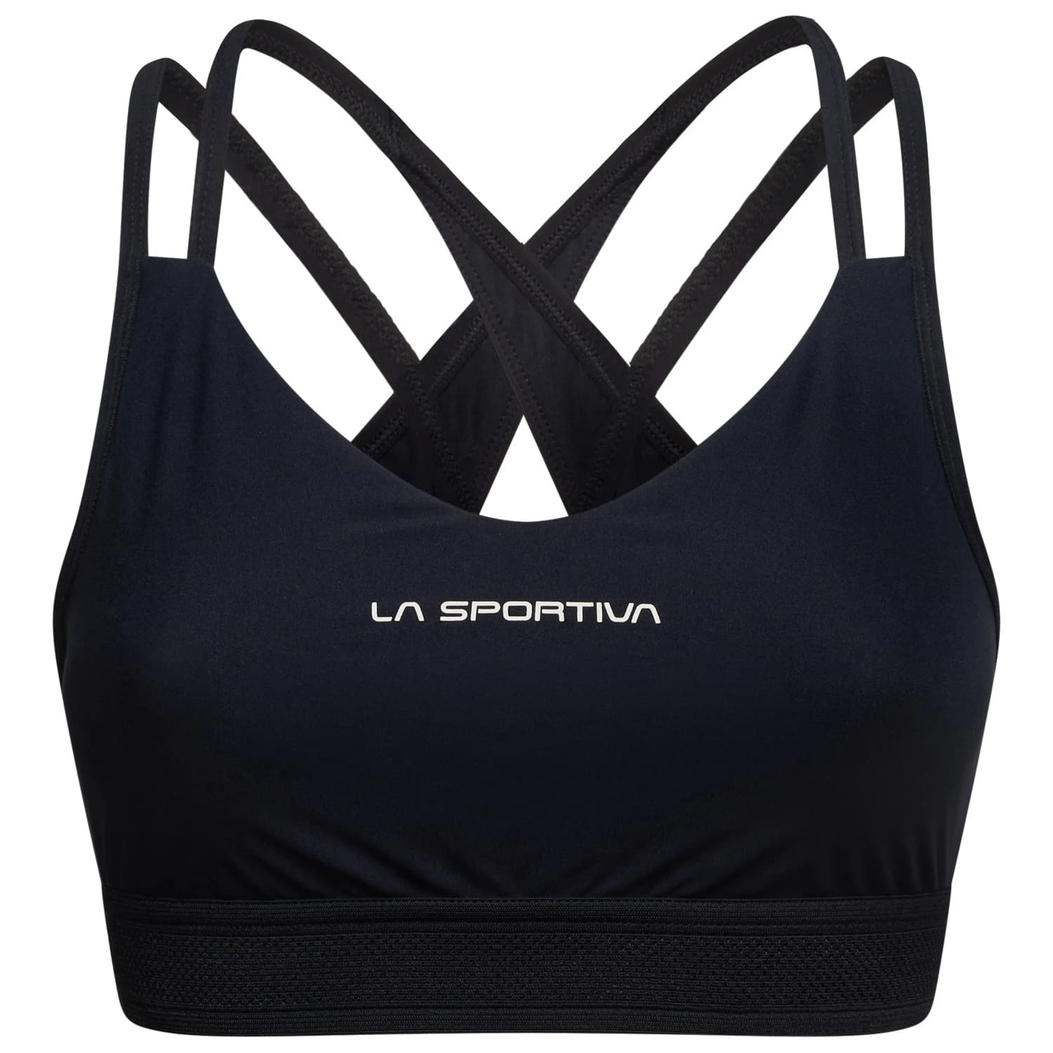 Дамски спортен сутиен La Sportiva Women's Boulder Bra Sports bra - Black
