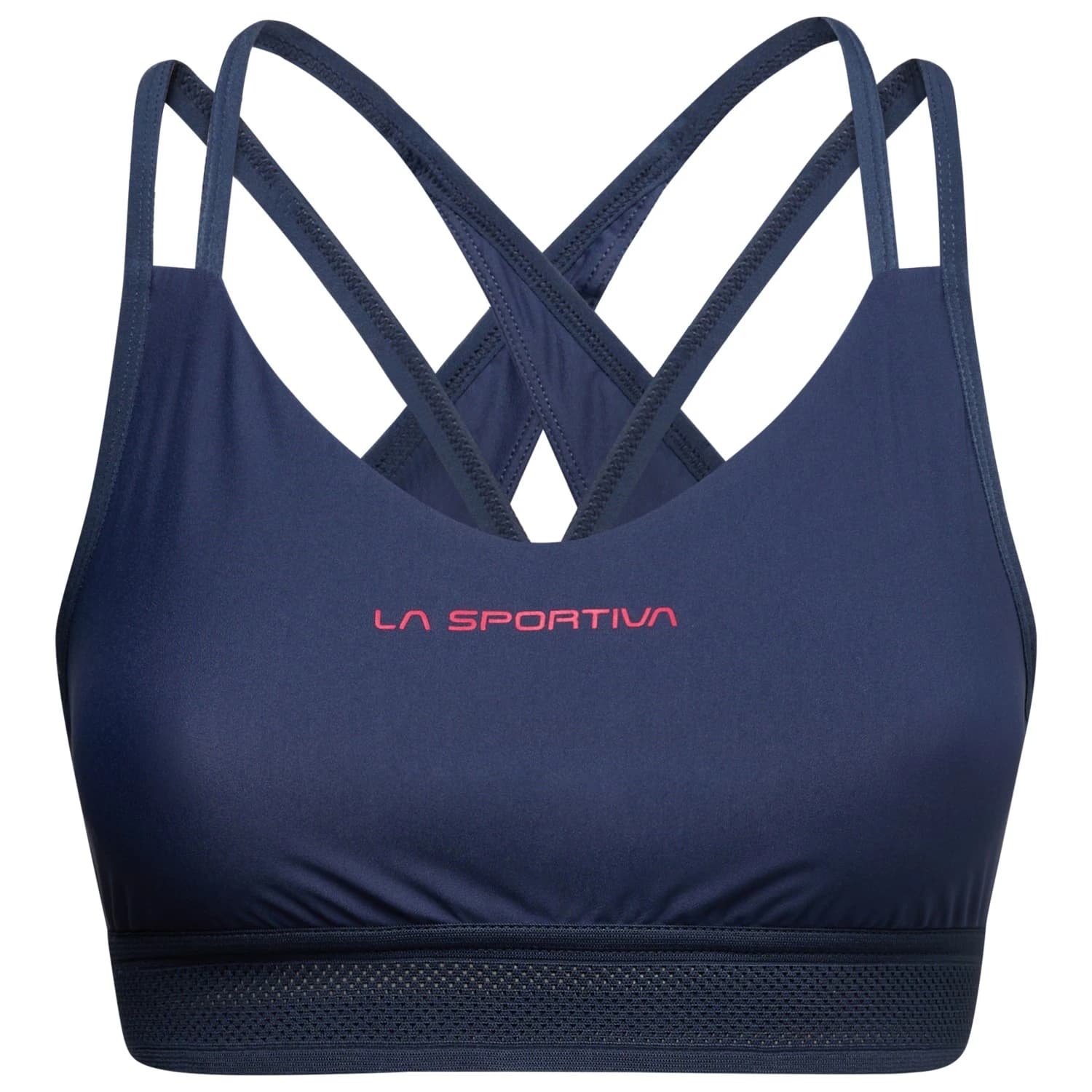 Дамски спортен сутиен La sportiva Women's Boulder Bra Sports bra - Night Sky