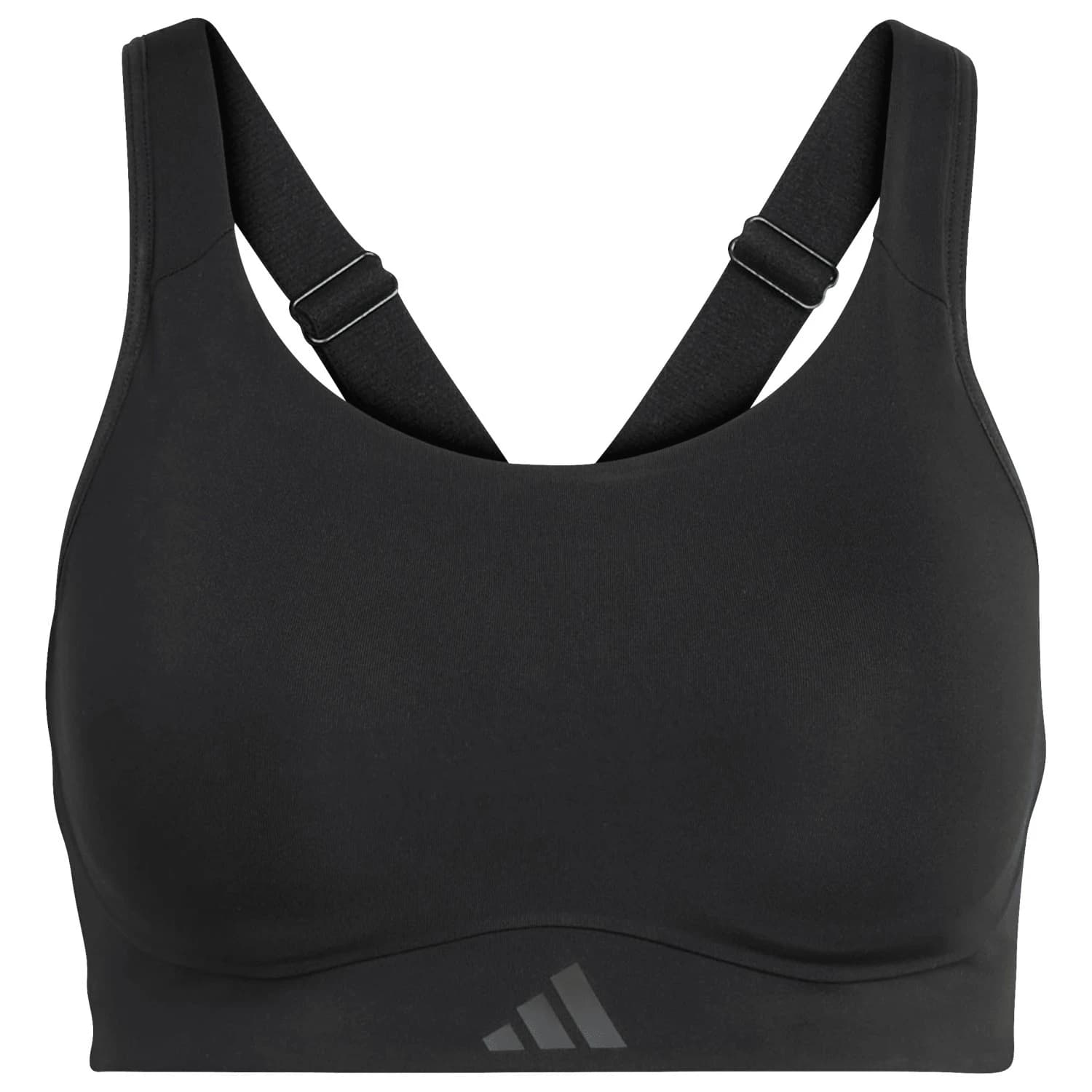 Дамски спортен сутиен adidas Women's Optime Workout High Support Bra Sports bra - Black