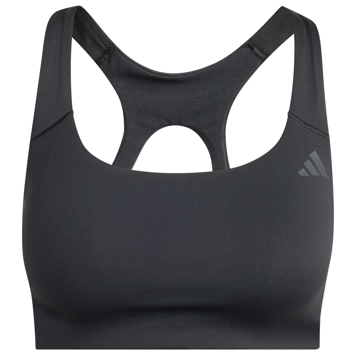 Дамски спортен сутиен adidas Women's Optime Workout Medium Support Bra Sports bra - Black
