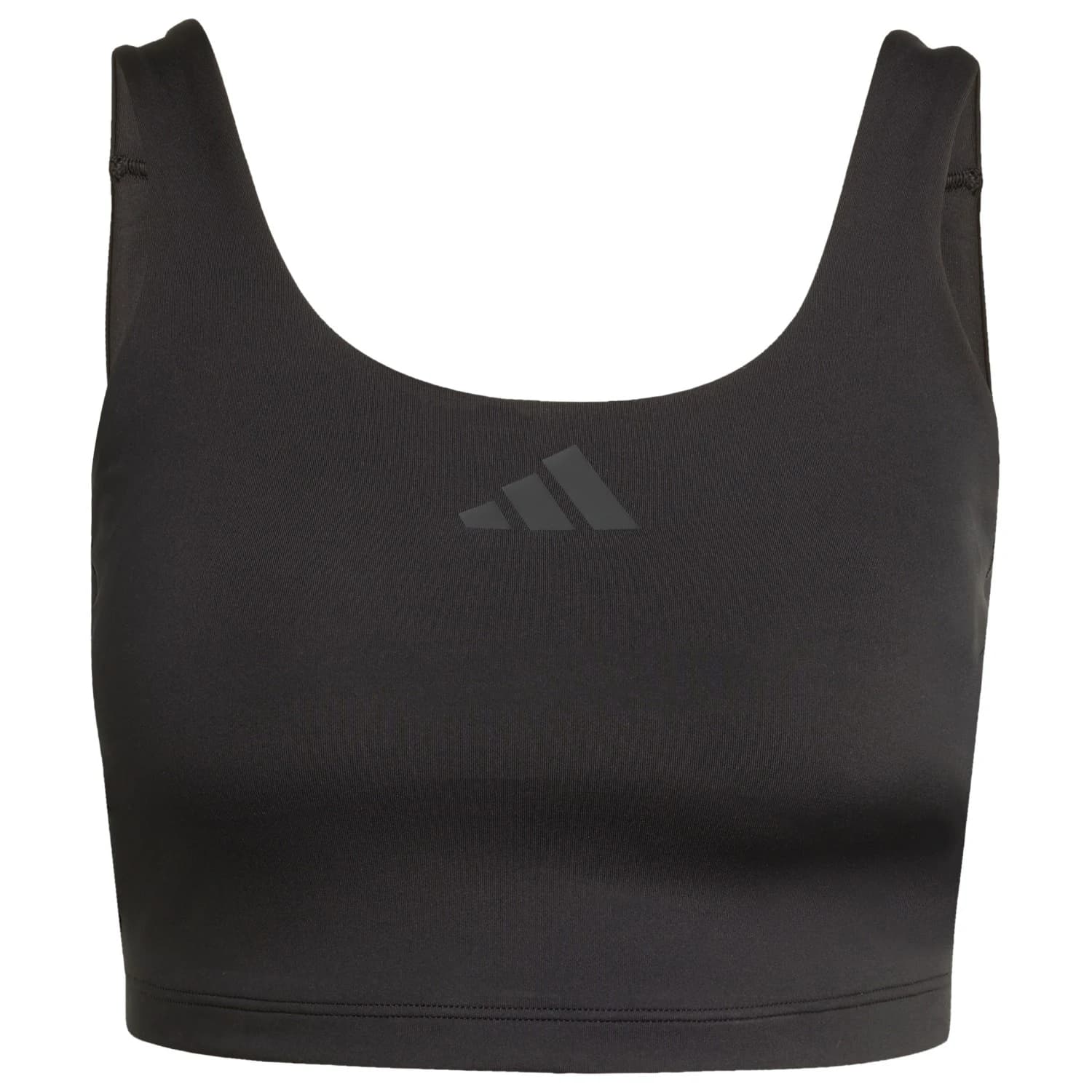 Дамски спортен сутиен adidas Women's Optime Workout Twist Light Support Sports bra - Black