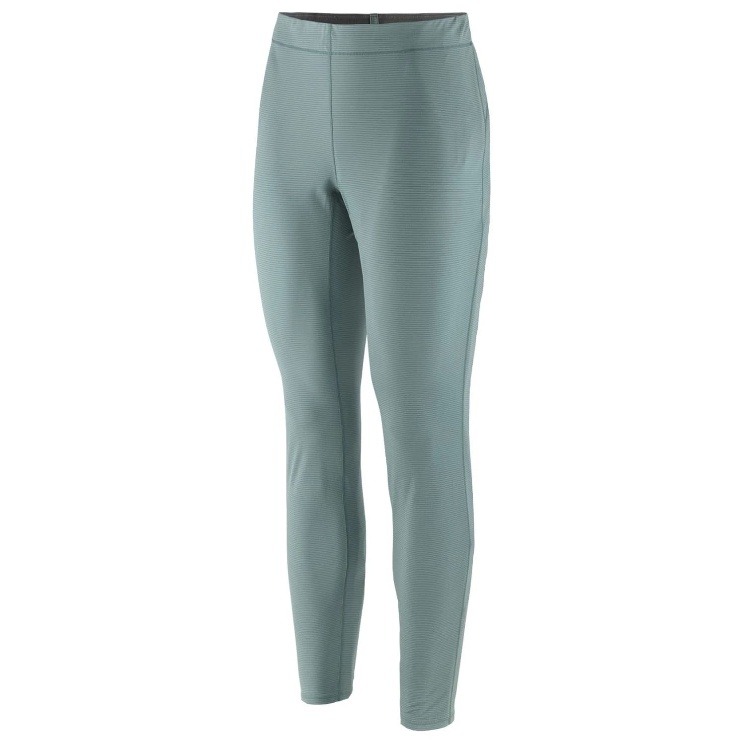 Дамско синтетично термобельо Patagonia Women's Capilene Lightweight Bottoms Synthetic base layer - Blue Sage