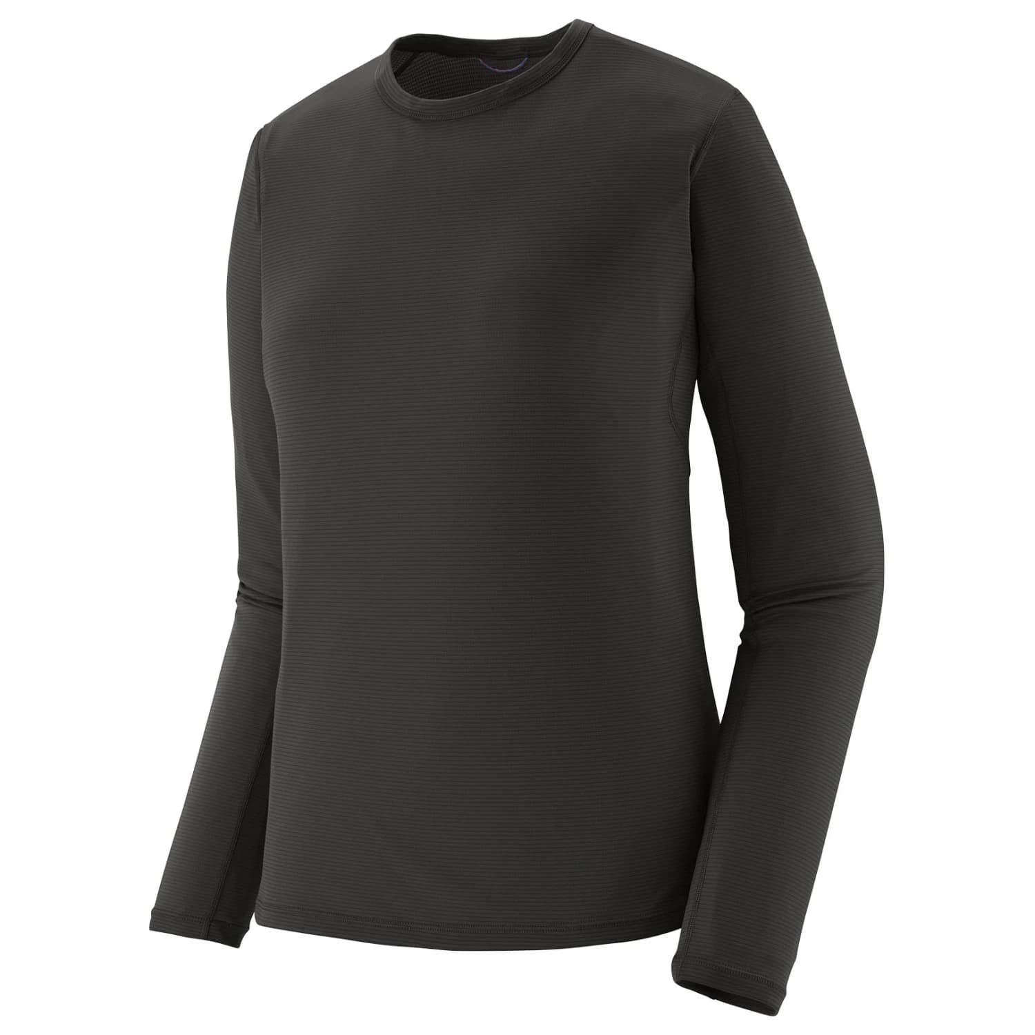 Дамско синтетично термобельо Patagonia Women's Capilene Lightweight Crew Synthetic base layer - Black