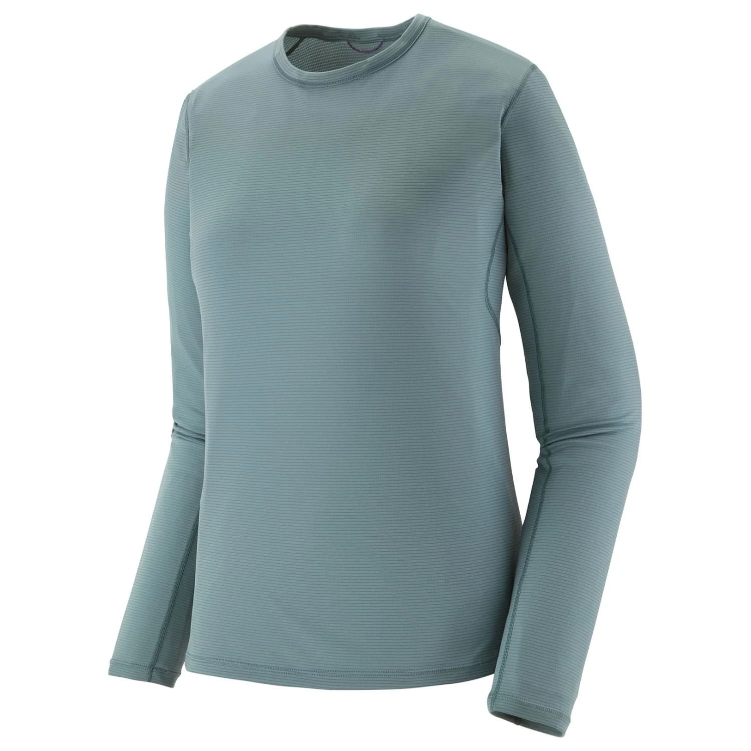 Дамско синтетично термобельо Patagonia Women's Capilene Lightweight Crew Synthetic base layer - Blue Sage