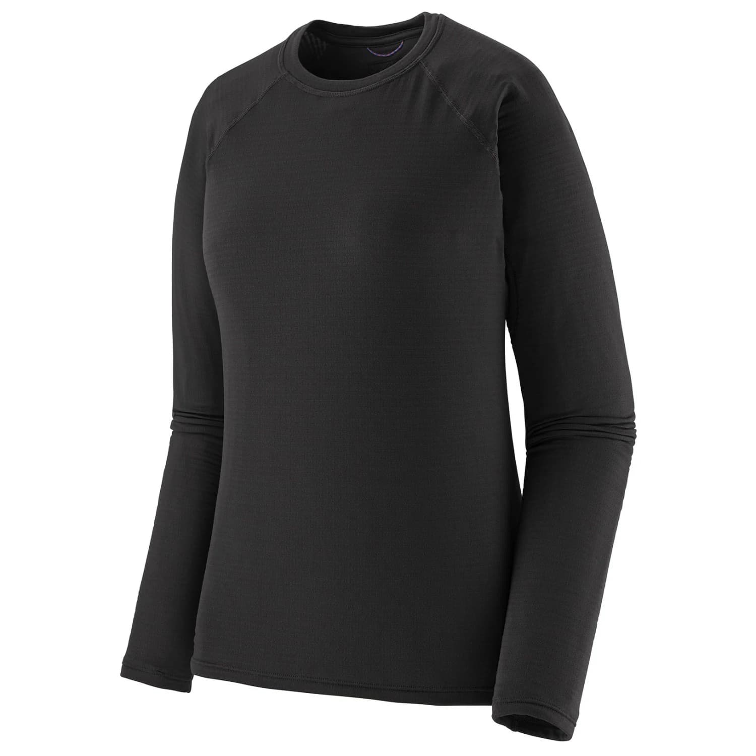 Дамско синтетично термобельо Patagonia Women's Capilene Thermal Weight Crew Synthetic base layer - Black