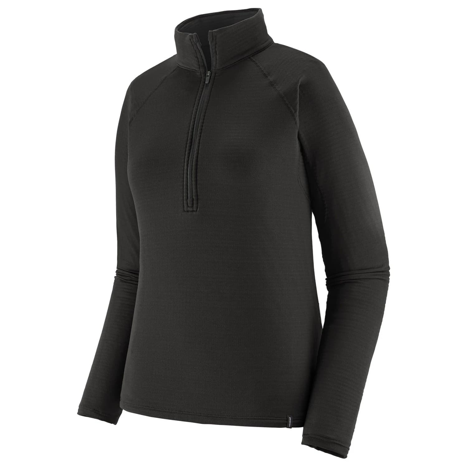 Дамско синтетично термобельо Patagonia Women's Capilene Thermal Weight Zip-Neck Synthetic base layer - Black