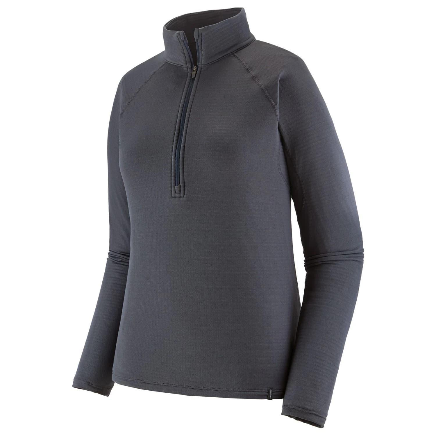 Дамско синтетично термобельо Patagonia Women's Capilene Thermal Weight Zip-Neck Synthetic base layer - Smolder Blue