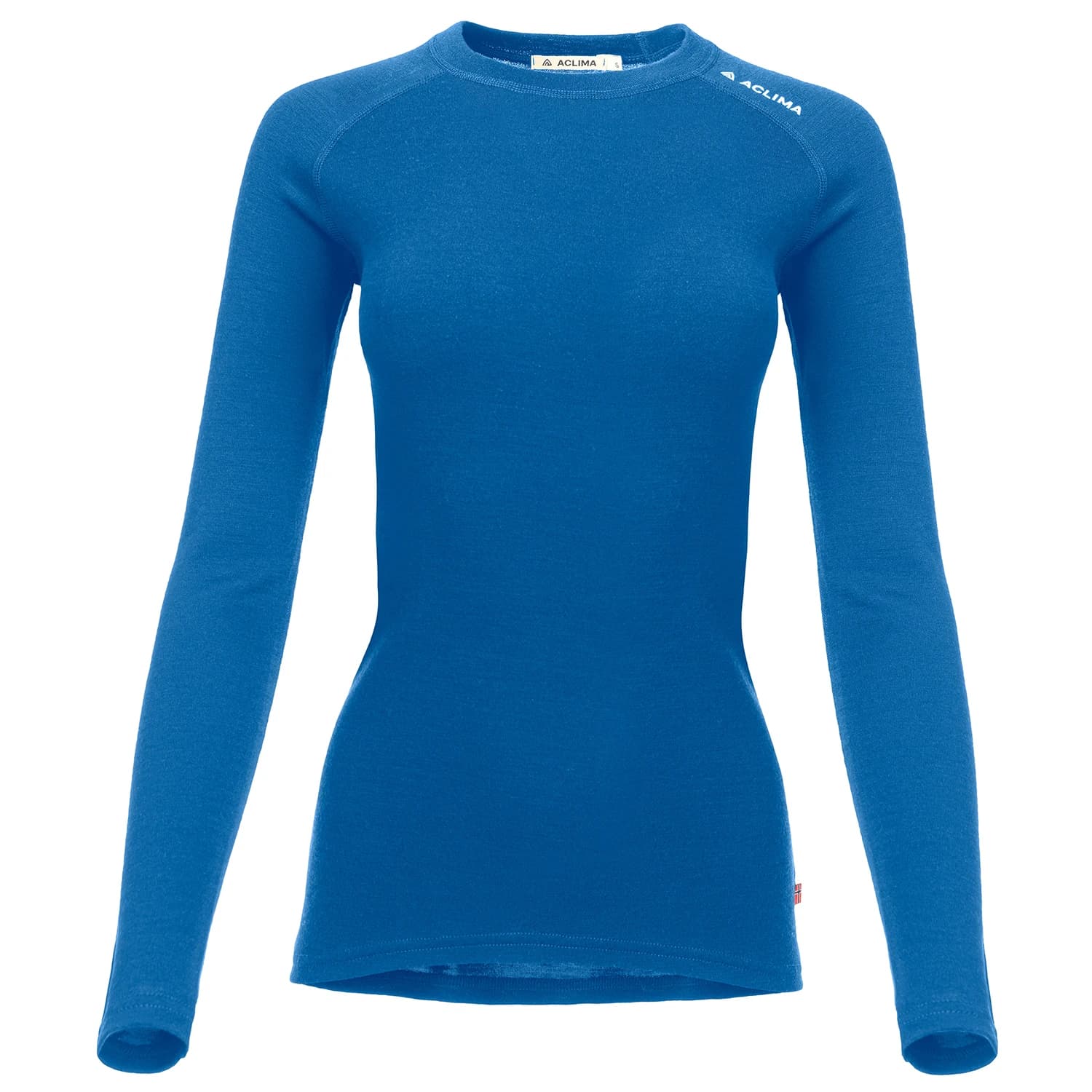 Дамско мериносово термобельо Aclima Women's WW Crew Neck Merino base layer - Corsair
