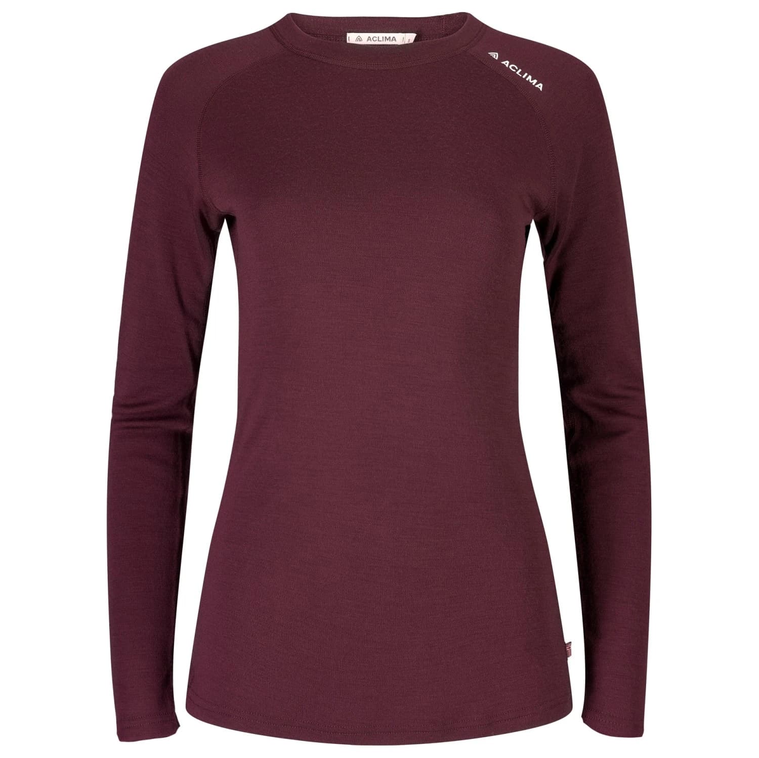 Дамско мериносово термобельо Aclima Women's WW Crew Neck Merino base layer - Fig