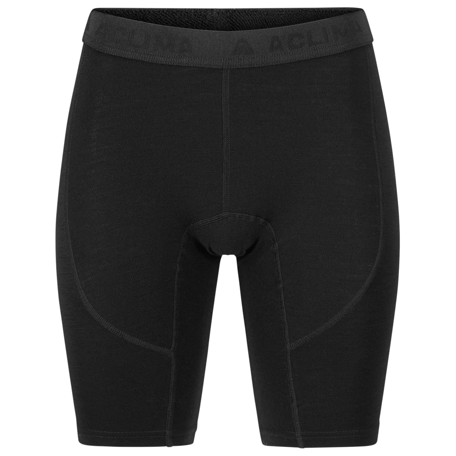 Дамско мериносово термобельо Aclima Women's WW Long Shorts Merino base layer - Jet Black