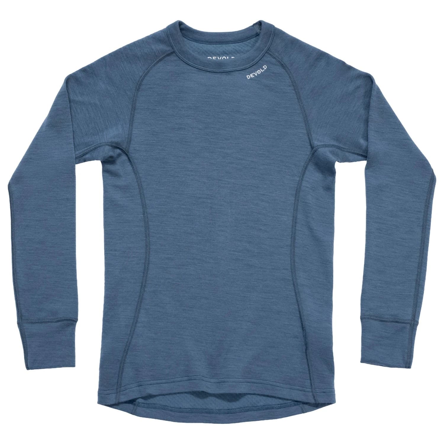 Дамско мериносово термобельо Devold Duo Active Woman Shirt Merino base layer - Berry