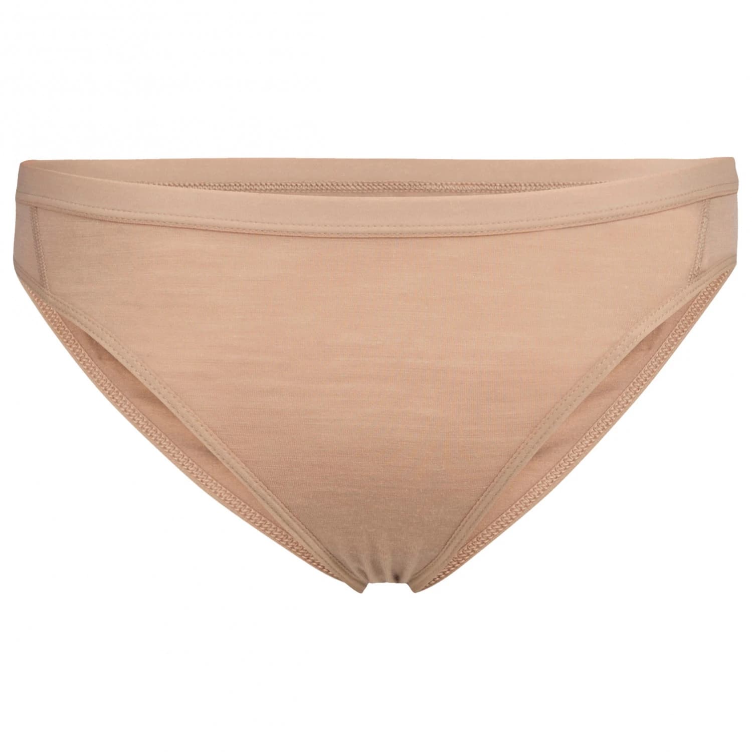 Дамско мериносово термобельо Icebreaker Women's Siren Bikini Merino underpants - Praline