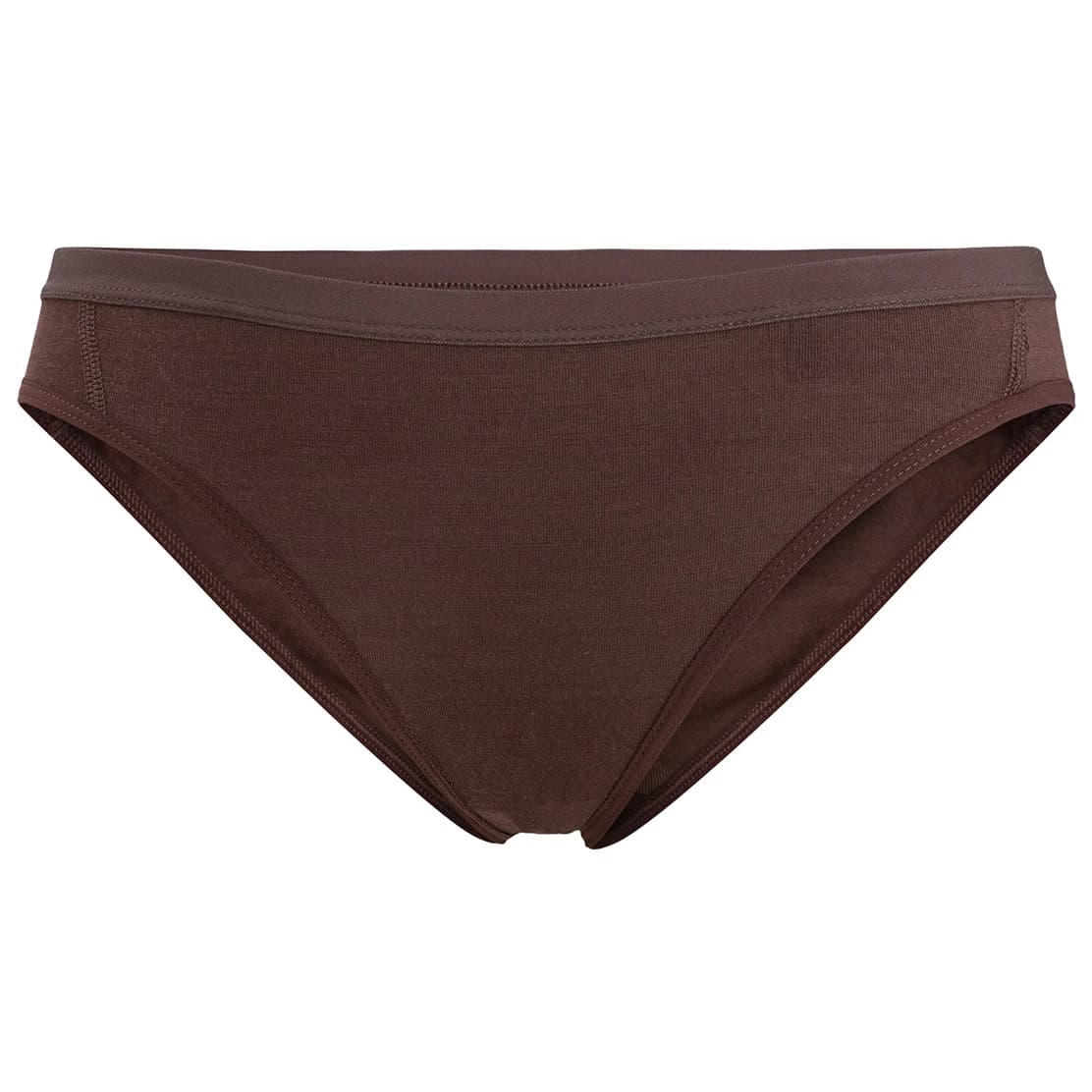 Дамско мериносово термобельо Icebreaker Women's Siren Bikini Merino underpants - Umber