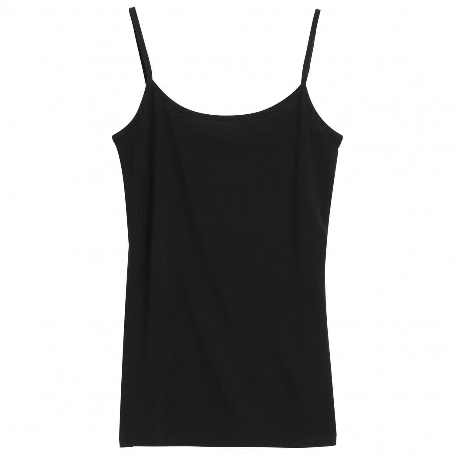 Дамско мериносово термобельо Icebreaker Women's Siren Cami Merino base layer - Black / Black