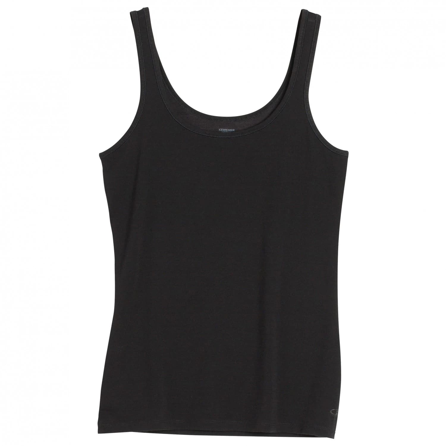 Дамско мериносово термобельо Icebreaker Women's Siren Tank Merino base layer - Black